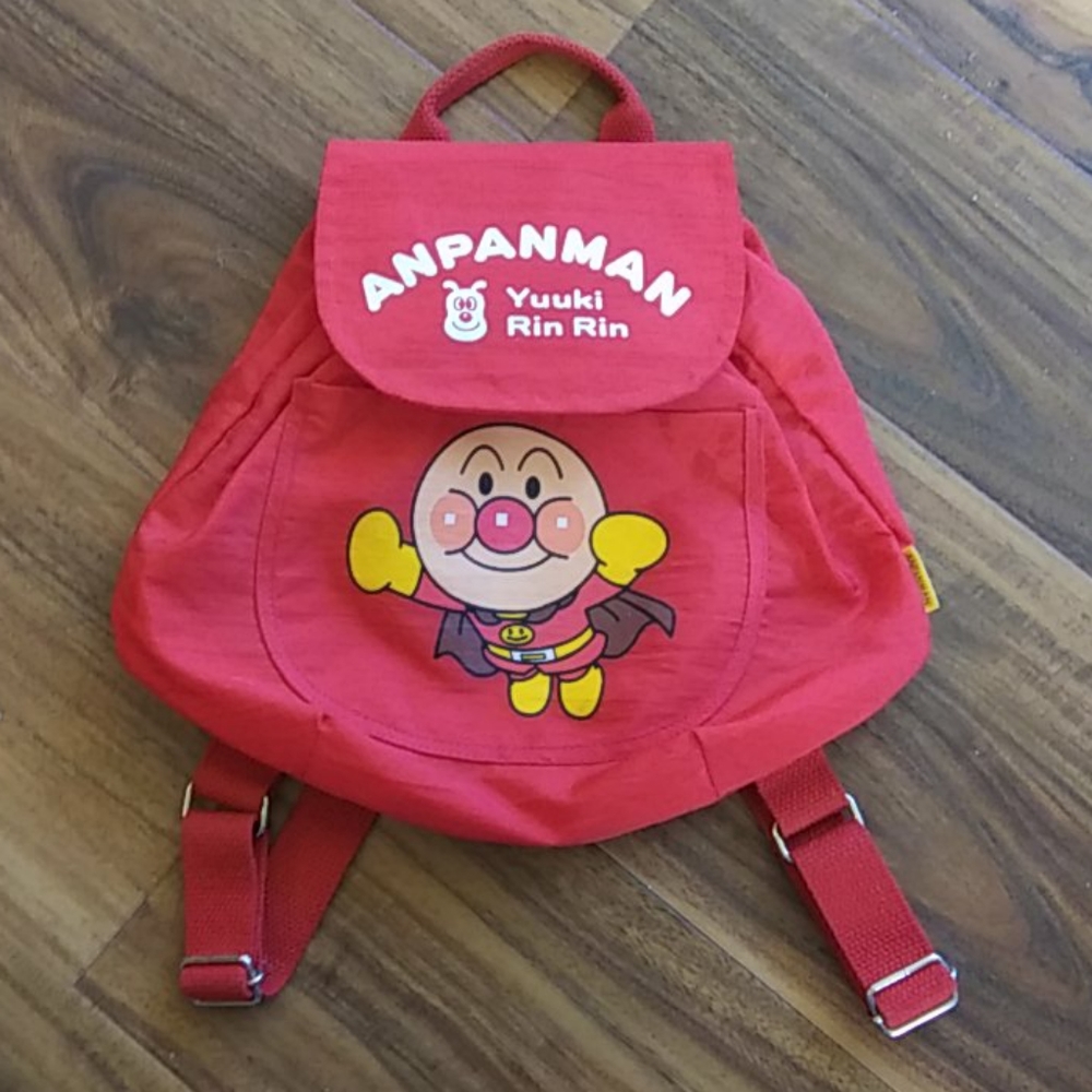 Anpanman backpack for kids